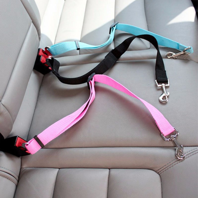 Adjustable-Pet-Cat-Dog-Car-Seat-Belt-Pet-Seat-Vehicle-Dog-Harness-Lead-Clip-Safety-Lever