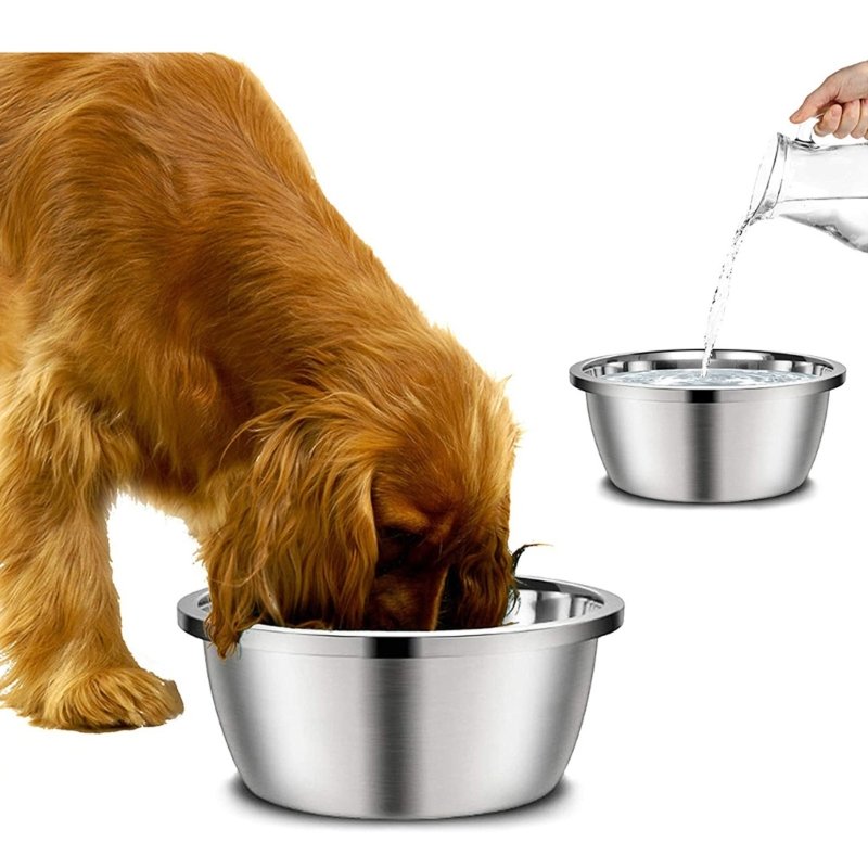 Large-Stainless-Steel-Dog-Bowls-Thick-Smooth-Metal-Food-and-Water-Dishes