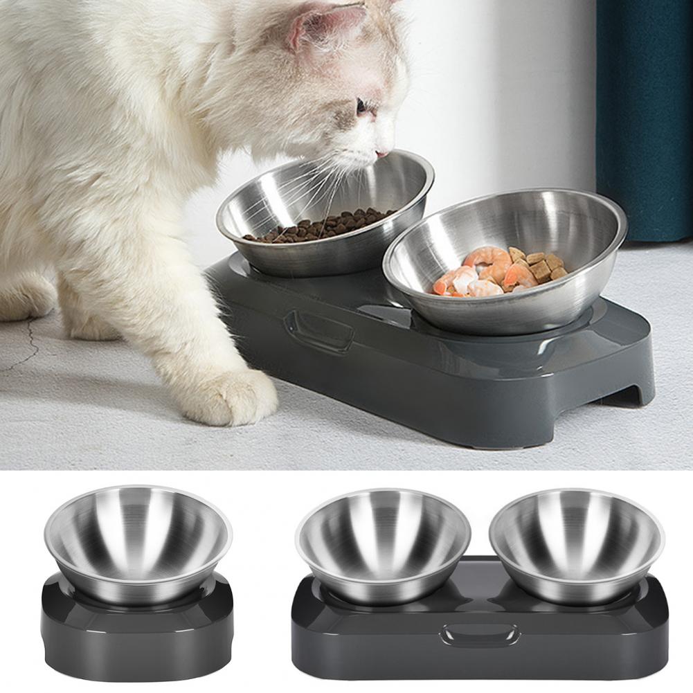 Raised-Cat-Food-Bowls-Cats-Dogs-Pets-Supply-Stainless-Steel-Cat-Bowls-Elevated-Tilted-Adjustable-Height (1)