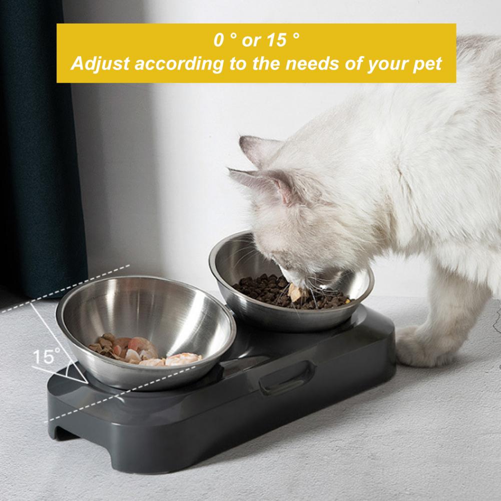 Raised-Cat-Food-Bowls-Cats-Dogs-Pets-Supply-Stainless-Steel-Cat-Bowls-Elevated-Tilted-Adjustable-Height